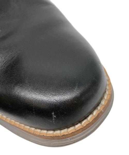 COLE HAAN（コールハーン）COLE HAAN (コールハーン) チャッカーブーツ ブラック サイズ:81/2の古着・服飾アイテム