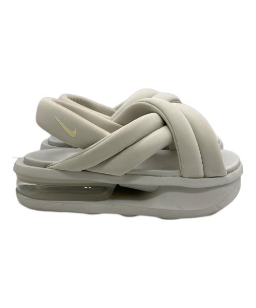 NIKE（ナイキ）NIKE (ナイキ) アイラサンダル ホワイト サイズ:23.0cmの古着・服飾アイテム