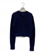 Gypsohilaジプソフィア）の古着「Soft Cardigan」｜ネイビー