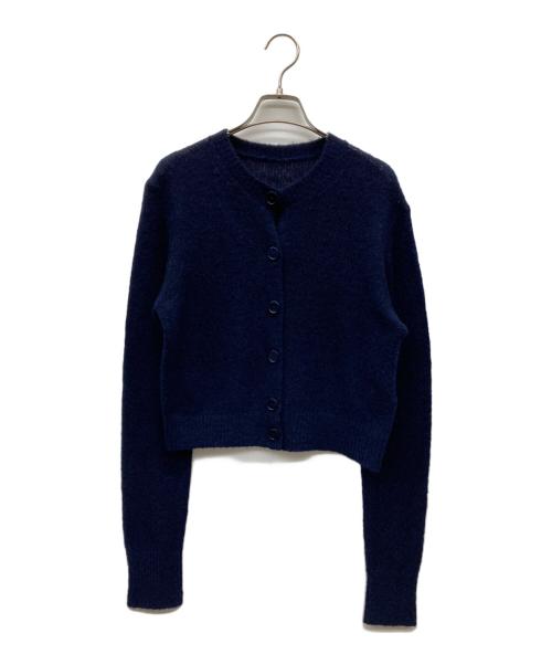 Gypsohila（ジプソフィア）Gypsohila (ジプソフィア) Soft Cardigan ネイビー サイズ:FREEの古着・服飾アイテム
