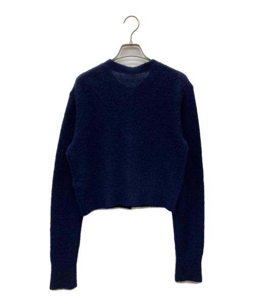 Gypsohila（ジプソフィア）Gypsohila (ジプソフィア) Soft Cardigan ネイビー サイズ:FREEの古着・服飾アイテム