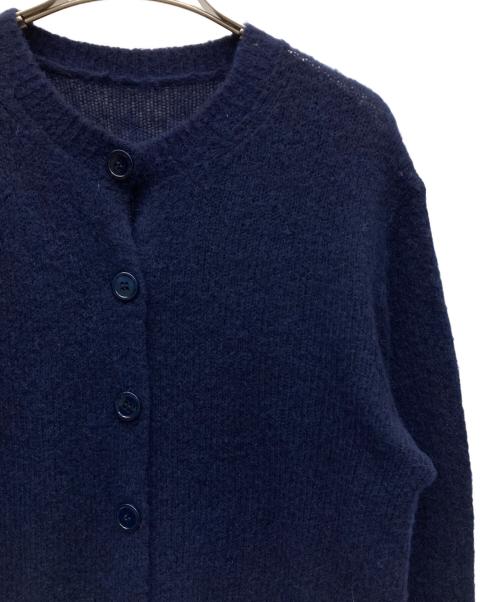 Gypsohila（ジプソフィア）Gypsohila (ジプソフィア) Soft Cardigan ネイビー サイズ:FREEの古着・服飾アイテム