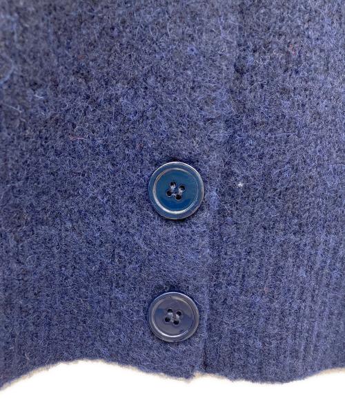 Gypsohila（ジプソフィア）Gypsohila (ジプソフィア) Soft Cardigan ネイビー サイズ:FREEの古着・服飾アイテム