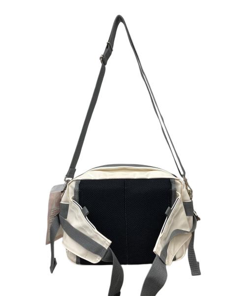 PORTER（ポーター）PORTER (ポーター) JAM/2WAY WAIST BAG ホワイトの古着・服飾アイテム