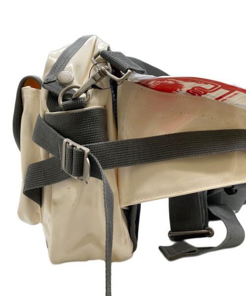 PORTER（ポーター）PORTER (ポーター) JAM/2WAY WAIST BAG ホワイトの古着・服飾アイテム