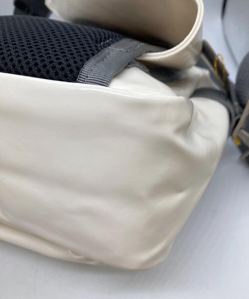 PORTER（ポーター）PORTER (ポーター) JAM/2WAY WAIST BAG ホワイトの古着・服飾アイテム