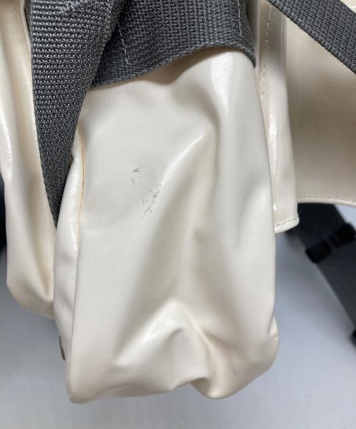 PORTER（ポーター）PORTER (ポーター) JAM/2WAY WAIST BAG ホワイトの古着・服飾アイテム