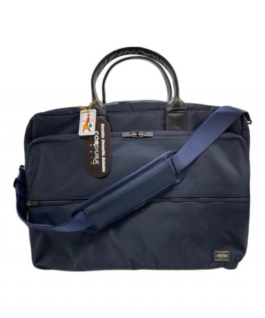 中古・古着通販】PORTER (ポーター) TIME 2WAY OVERNIGHT BRIEFCASE(L