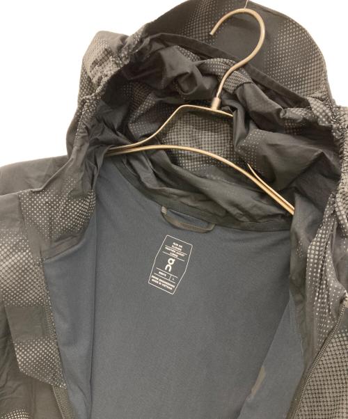 on（オン）On (オン) Weather Jacket Lumos/ウェザージャケットルモス/ナイロンジャケット ブラック サイズ:Ⅼの古着・服飾アイテム