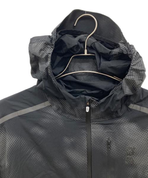 on（オン）On (オン) Weather Jacket Lumos/ウェザージャケットルモス/ナイロンジャケット ブラック サイズ:Ⅼの古着・服飾アイテム