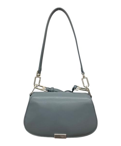 CHARLES & KEITH（チャールズアンドキース）CHARLES & KEITH (チャールズ＆キース) 2WAYショルダーバッグ ブルーの古着・服飾アイテム