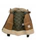 中古・古着 MONCLER (モンクレール) DELAGRANGE ダウンジャケット/デラグランジ/ダウンレザージャケット/ミリタリージャケット/ムートンジャケット オリーブ×アイボリー サイズ:4：248000円