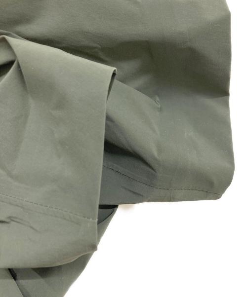 ATTACHMENT（アタッチメント）ATTACHMENT (アタッチメント) ナイロンストレッチジャケット/テーラードジャケット/ナイロンジャケット オリーブ サイズ:4の古着・服飾アイテム