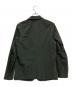 ATTACHMENT (アタッチメント) ナイロンストレッチジャケット/テーラードジャケット/ナイロンジャケット オリーブ サイズ:4：7000円