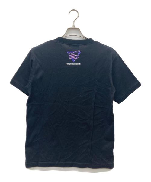 DISNEY（ディズニー）Disney (ディズニー) Captain EO・マイケルジャクソンプリントTシャツ ブラック サイズ:Mの古着・服飾アイテム