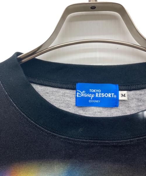 DISNEY（ディズニー）Disney (ディズニー) Captain EO・マイケルジャクソンプリントTシャツ ブラック サイズ:Mの古着・服飾アイテム