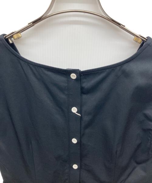 AMAIL（アマイル）AMAIL (アマイル) バックオープンブラウス ブラック サイズ:FREE 未使用品の古着・服飾アイテム