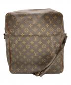 LOUIS VUITTONルイ ヴィトン）の古着「マルソー ショルダーバッグ」｜ブラウン