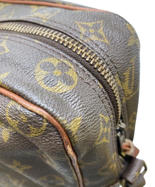 LOUIS VUITTON（ルイ ヴィトン）LOUIS VUITTON (ルイ ヴィトン) マルソー ショルダーバッグ ブラウンの古着・服飾アイテム