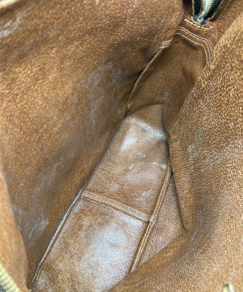 LOUIS VUITTON（ルイ ヴィトン）LOUIS VUITTON (ルイ ヴィトン) マルソー ショルダーバッグ ブラウンの古着・服飾アイテム