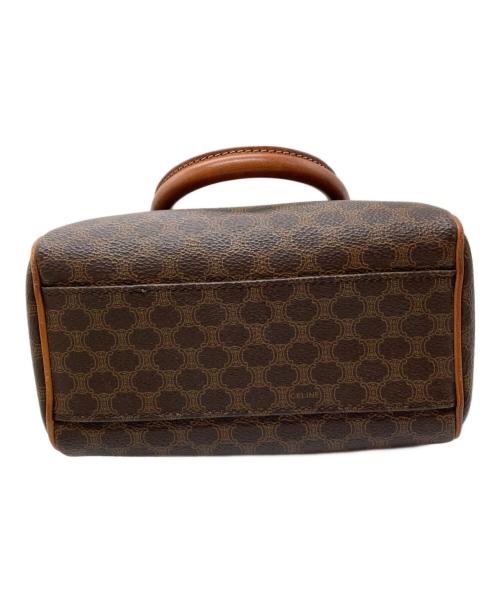 CELINE（セリーヌ）CELINE (セリーヌ) マカダム柄2WAYミニボストンバッグ ブラウンの古着・服飾アイテム