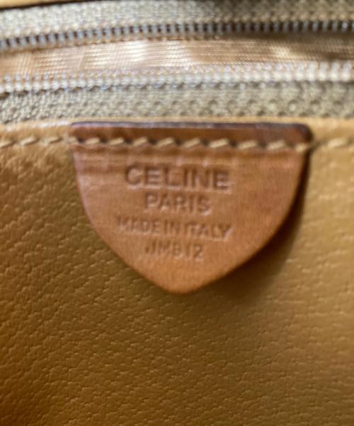 CELINE（セリーヌ）CELINE (セリーヌ) マカダム柄2WAYミニボストンバッグ ブラウンの古着・服飾アイテム