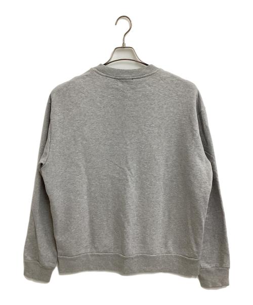 DIESEL（ディーゼル）DIESEL (ディーゼル) テーププリントスウェット グレー サイズ:Lの古着・服飾アイテム