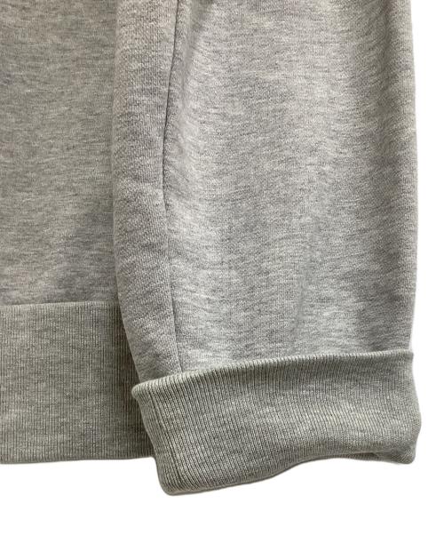 DIESEL（ディーゼル）DIESEL (ディーゼル) テーププリントスウェット グレー サイズ:Lの古着・服飾アイテム