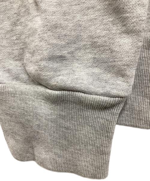 DIESEL（ディーゼル）DIESEL (ディーゼル) テーププリントスウェット グレー サイズ:Lの古着・服飾アイテム