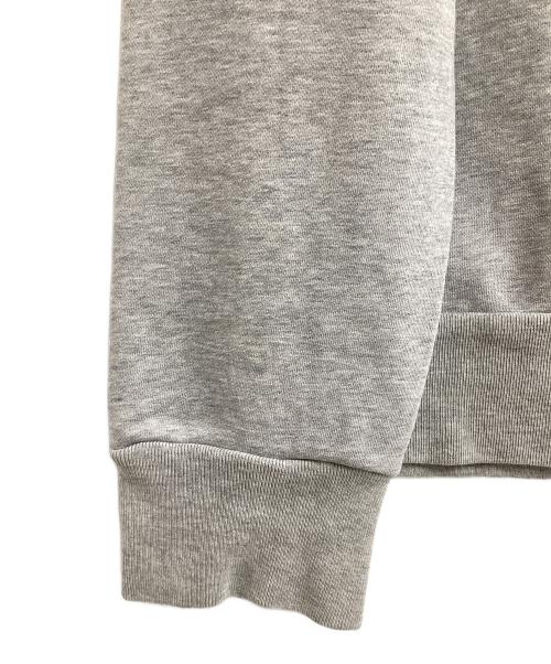 DIESEL（ディーゼル）DIESEL (ディーゼル) テーププリントスウェット グレー サイズ:Lの古着・服飾アイテム