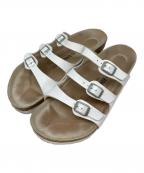 BIRKENSTOCKビルケンシュトック）の古着「Florida サンダル」｜ホワイト