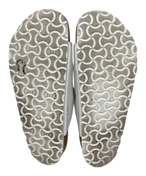 BIRKENSTOCK（ビルケンシュトック）BIRKENSTOCK (ビルケンシュトック) Florida サンダル ホワイト サイズ:40の古着・服飾アイテム