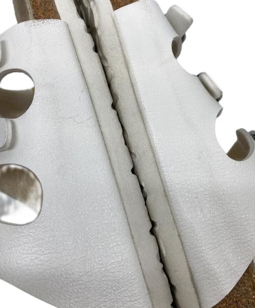 BIRKENSTOCK（ビルケンシュトック）BIRKENSTOCK (ビルケンシュトック) Florida サンダル ホワイト サイズ:40の古着・服飾アイテム