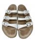 BIRKENSTOCK (ビルケンシュトック) Florida サンダル ホワイト サイズ:40：5000円
