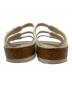 中古・古着 BIRKENSTOCK (ビルケンシュトック) Florida サンダル ホワイト サイズ:40：5000円