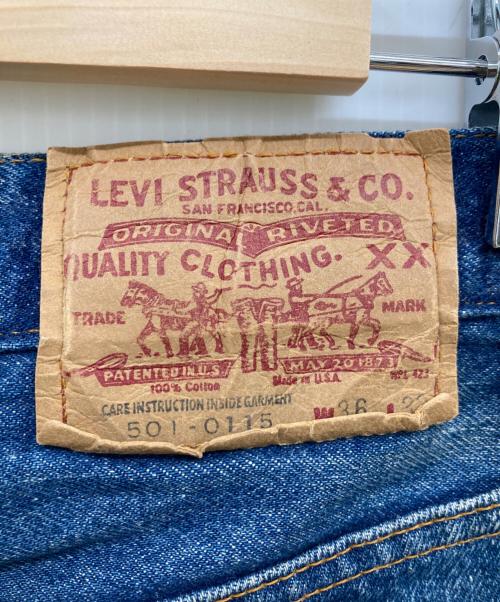 LEVI'S（リーバイス）LEVI'S (リーバイス) 80’S 501デニムパンツ インディゴ サイズ:W36の古着・服飾アイテム