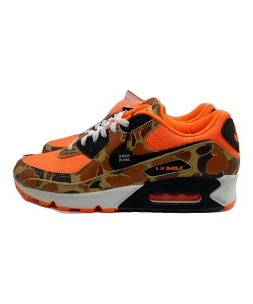 NIKE（ナイキ）NIKE (ナイキ) AIR MAX 90 SP ORANGE DUCK CAMO total orange/black オレンジ サイズ:28.0cm 未使用品の古着・服飾アイテム