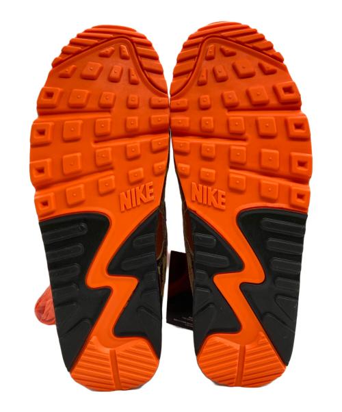NIKE（ナイキ）NIKE (ナイキ) AIR MAX 90 SP ORANGE DUCK CAMO total orange/black オレンジ サイズ:28.0cm 未使用品の古着・服飾アイテム