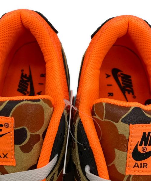 NIKE（ナイキ）NIKE (ナイキ) AIR MAX 90 SP ORANGE DUCK CAMO total orange/black オレンジ サイズ:28.0cm 未使用品の古着・服飾アイテム