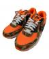 NIKE（ナイキ）の古着「AIR MAX 90 SP ORANGE DUCK CAMO total orange/black」｜オレンジ