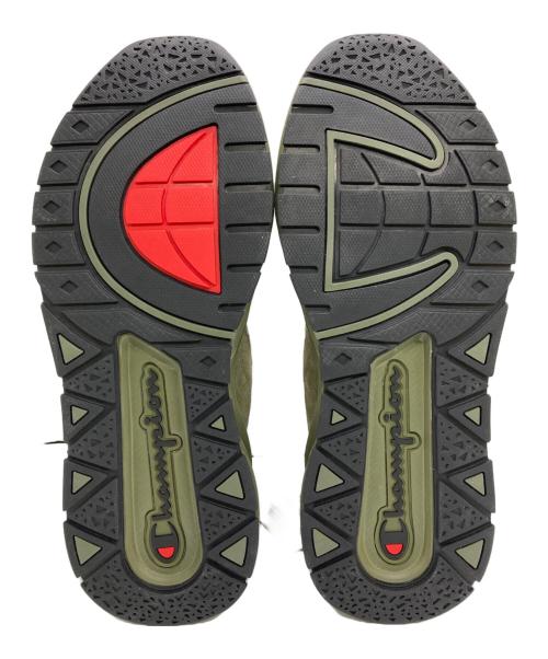 Champion（チャンピオン）Champion (チャンピオン) RALLY LOCKDOWN CAMO オリーブ サイズ:28.0㎝ 未使用品の古着・服飾アイテム