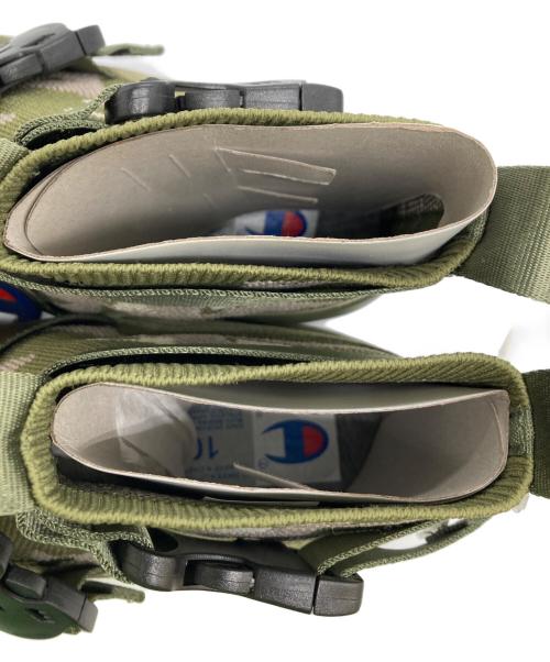 Champion（チャンピオン）Champion (チャンピオン) RALLY LOCKDOWN CAMO オリーブ サイズ:28.0㎝ 未使用品の古着・服飾アイテム