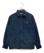 POLO RALPH LAURENポロ・ラルフローレン）の古着「コーデュロイスイングトップ」｜ネイビー