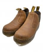 Dr.Martensドクターマーチン）の古着「HARDIE Chelsea Boot/チェルシーブーツ/サイドゴアブーツ」｜ブラウン