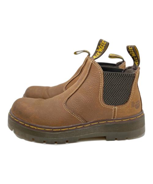 Dr.Martens（ドクターマーチン）Dr.Martens (ドクターマーチン) HARDIE Chelsea Boot/チェルシーブーツ/サイドゴアブーツ ブラウン サイズ:UK4の古着・服飾アイテム
