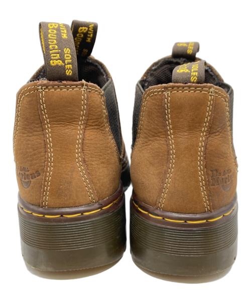 Dr.Martens（ドクターマーチン）Dr.Martens (ドクターマーチン) HARDIE Chelsea Boot/チェルシーブーツ/サイドゴアブーツ ブラウン サイズ:UK4の古着・服飾アイテム
