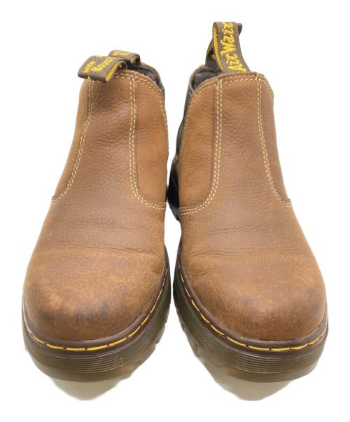 Dr.Martens（ドクターマーチン）Dr.Martens (ドクターマーチン) HARDIE Chelsea Boot/チェルシーブーツ/サイドゴアブーツ ブラウン サイズ:UK4の古着・服飾アイテム