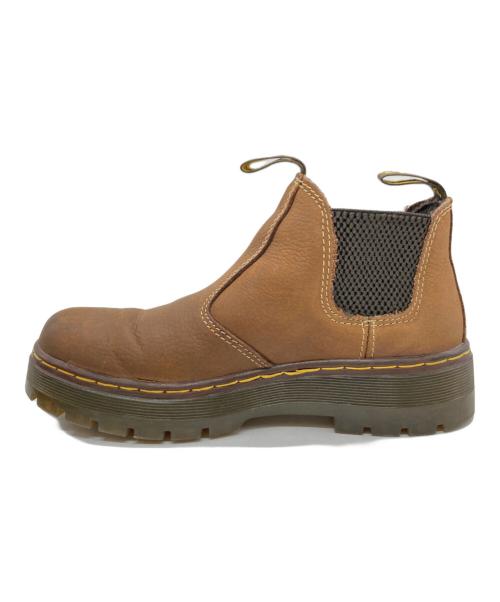 Dr.Martens（ドクターマーチン）Dr.Martens (ドクターマーチン) HARDIE Chelsea Boot/チェルシーブーツ/サイドゴアブーツ ブラウン サイズ:UK4の古着・服飾アイテム