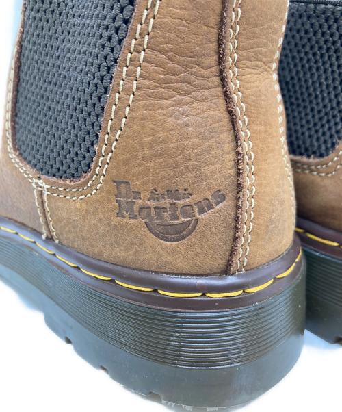 Dr.Martens（ドクターマーチン）Dr.Martens (ドクターマーチン) HARDIE Chelsea Boot/チェルシーブーツ/サイドゴアブーツ ブラウン サイズ:UK4の古着・服飾アイテム