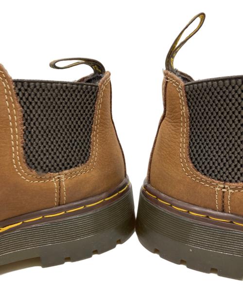 Dr.Martens（ドクターマーチン）Dr.Martens (ドクターマーチン) HARDIE Chelsea Boot/チェルシーブーツ/サイドゴアブーツ ブラウン サイズ:UK4の古着・服飾アイテム